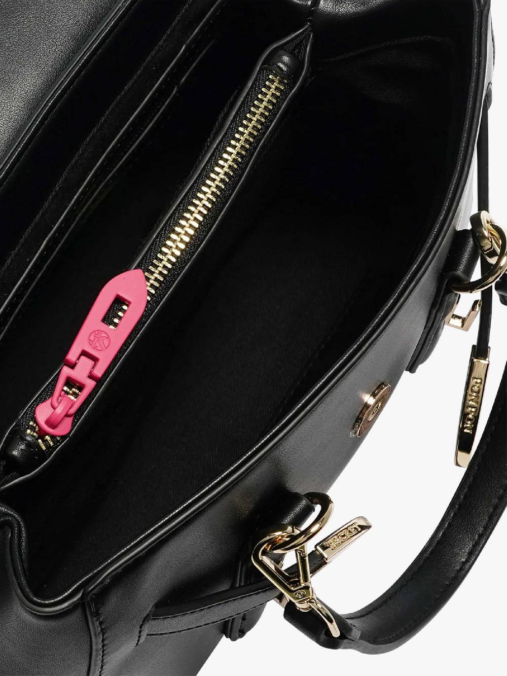 SECRET PON PON Borsa A Spalla YALIS SMALL Donna Nero