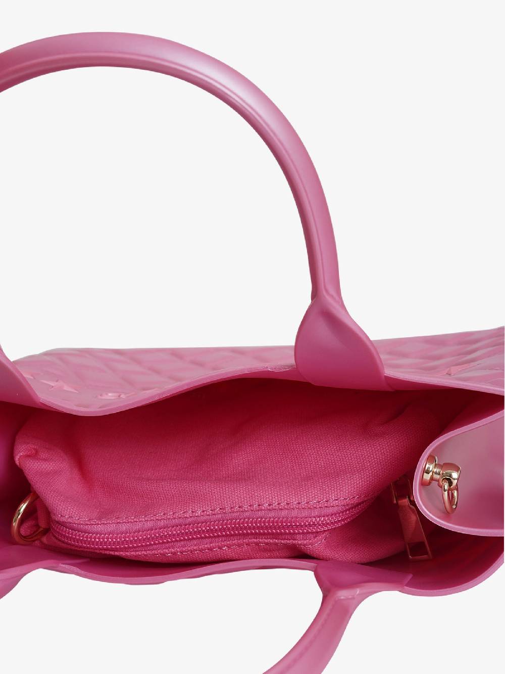 MARC ELLIS Borse A Mano FLAT BUBY M Donna In Pvc Rosa