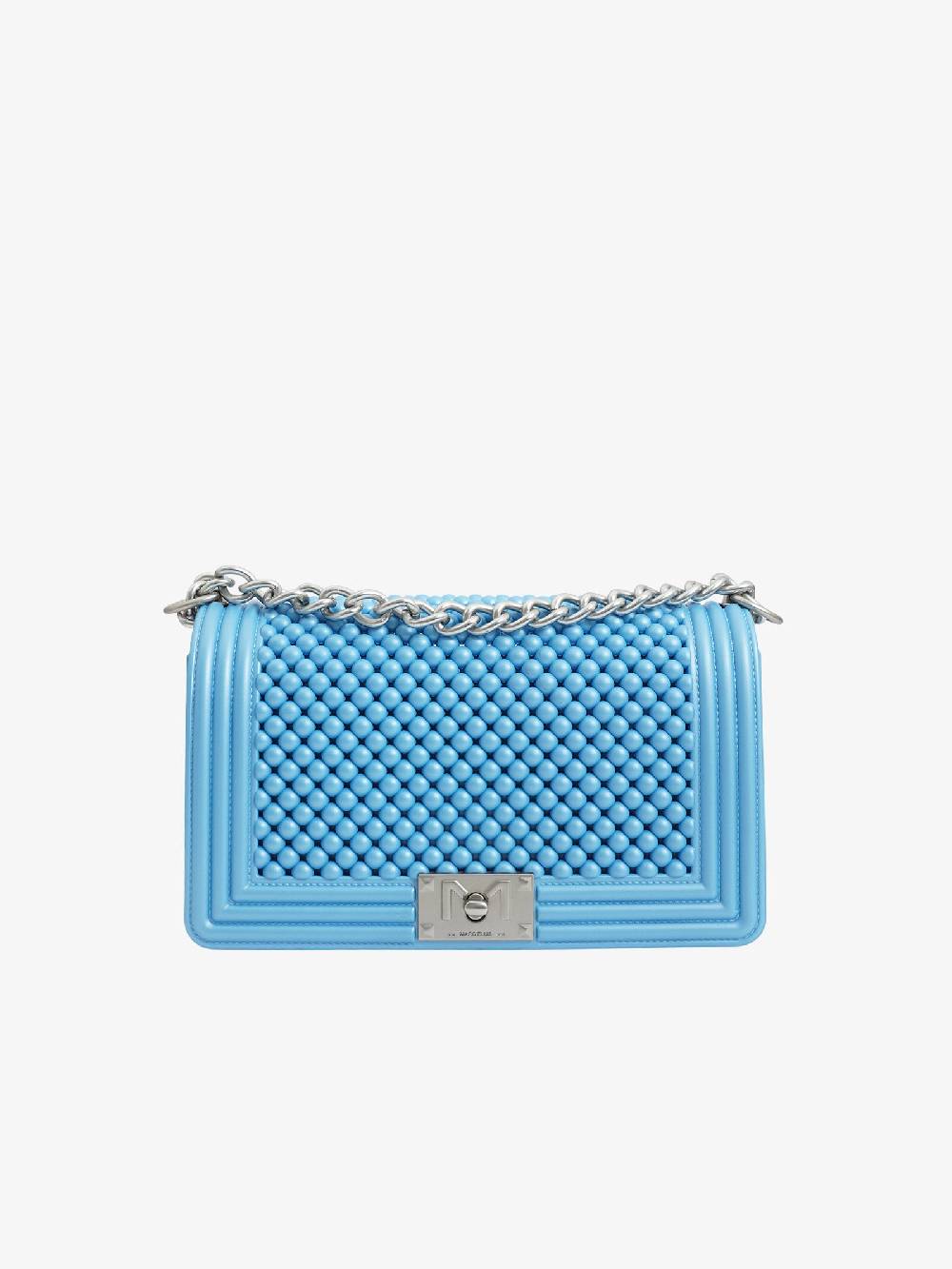 MARC ELLIS Borse a mano FLAT M BALL donna in pvc azzurro