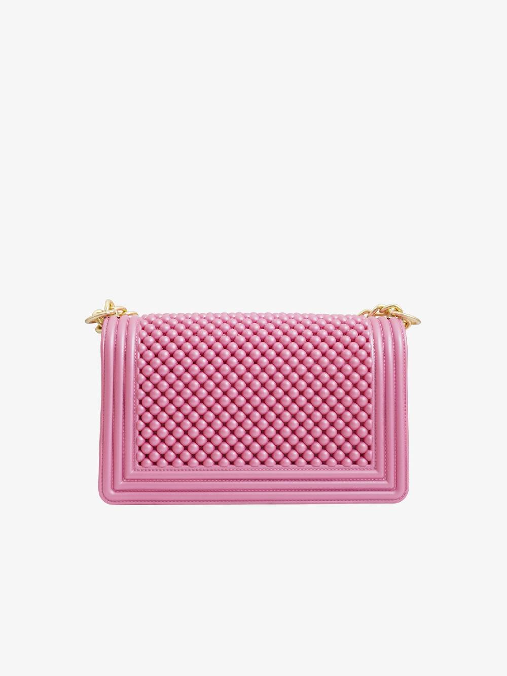 MARC ELLIS Borse A Mano FLAT M BALL Donna In Pvc Rosa