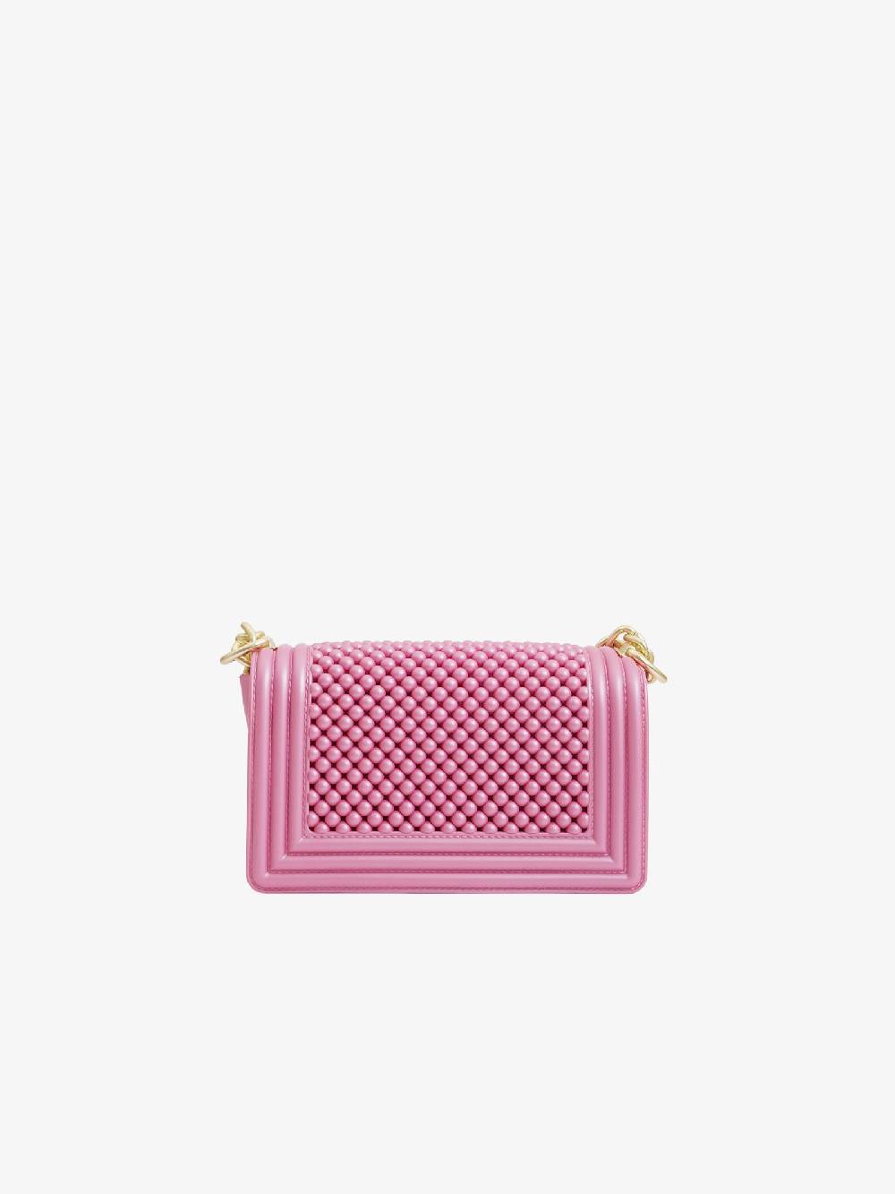 MARC ELLIS Borse A Mano FLAT S BALL Donna In Pvc Rosa