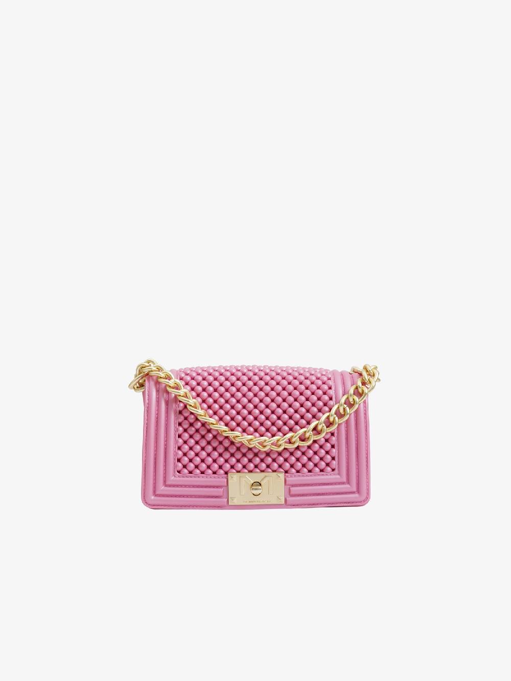 MARC ELLIS Borse A Mano FLAT S BALL Donna In Pvc Rosa