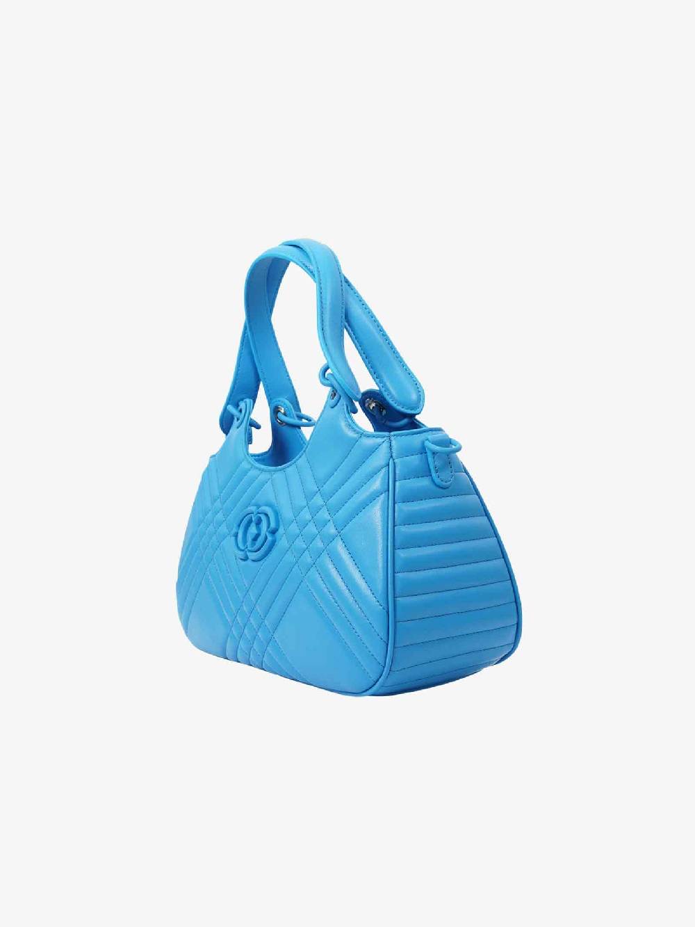 LA CARRIE Borse A Mano GRATE ILARY MED. Donna In Pelle Azzurro