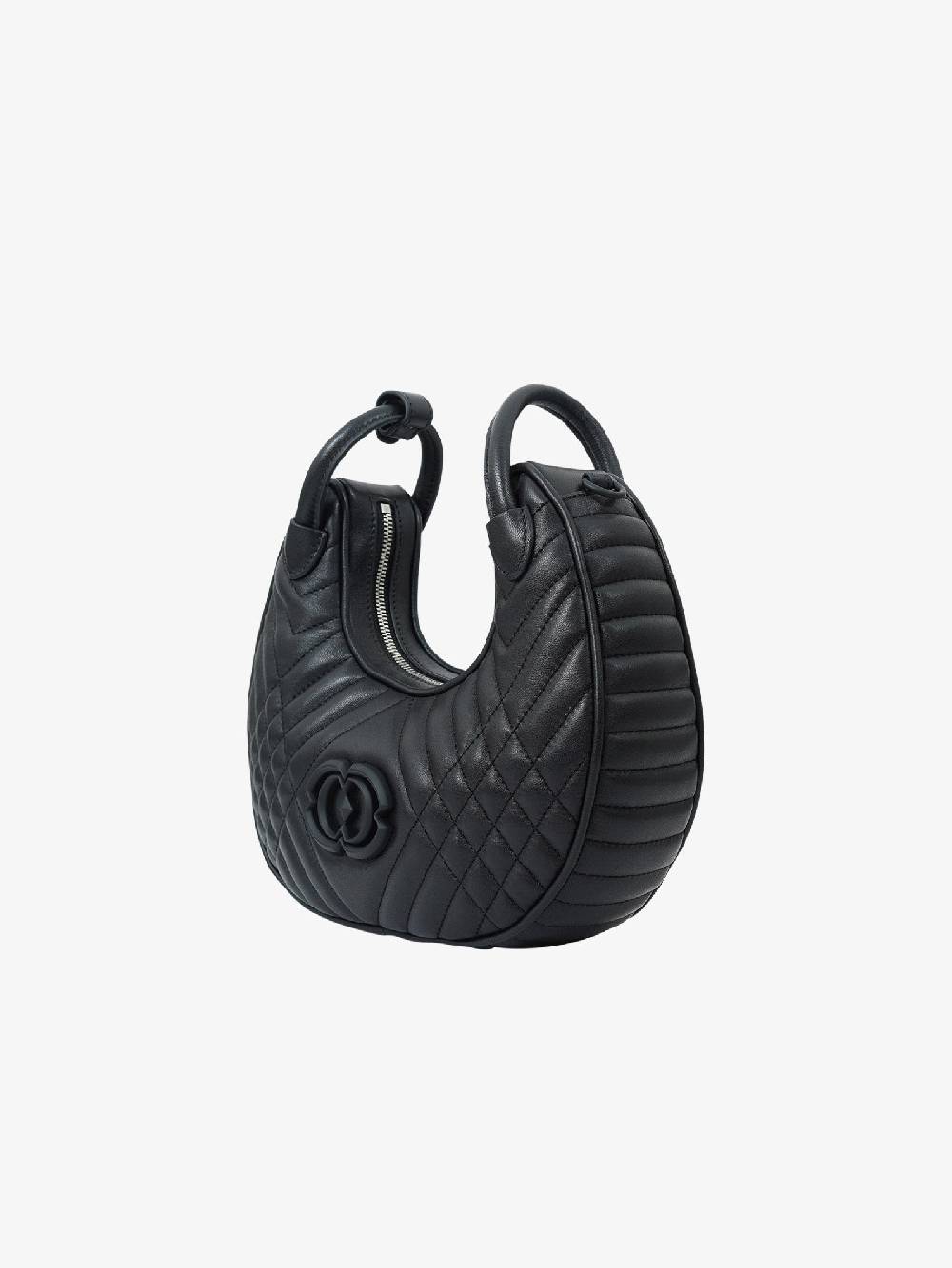 LA CARRIE Borse A Mano GRATE MED. NOEMI Donna In Pelle Nero