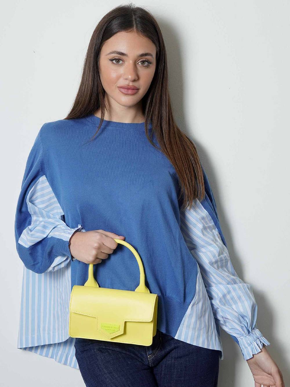 MARC ELLIS Borse A Mano MAYA SA Donna In Pelle Giallo