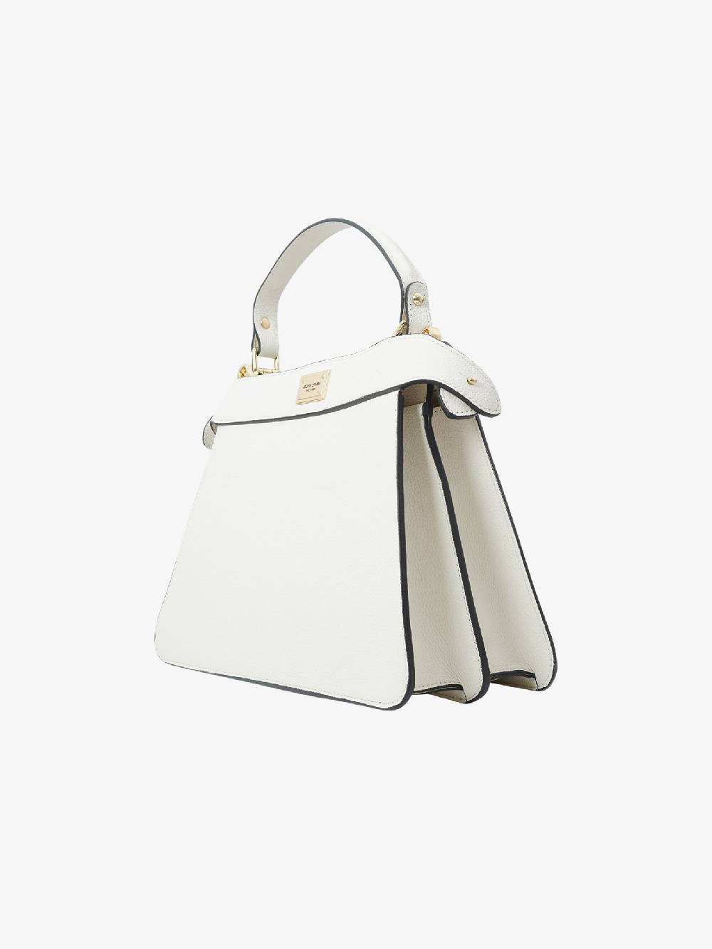 MARC ELLIS Borse A Mano SHERRI PLATE SHERRI PLATE M DO Donna In Pelle Panna