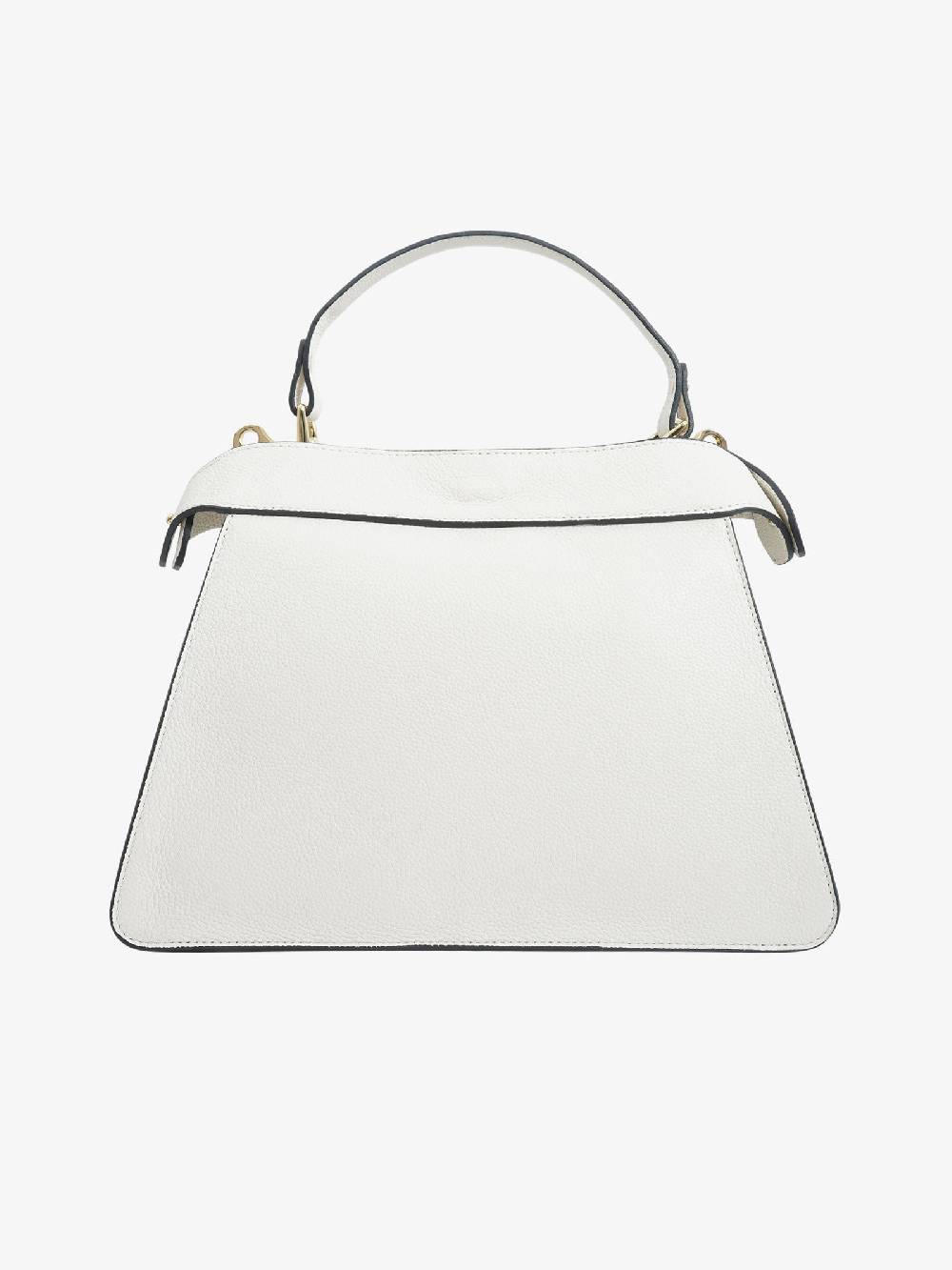 MARC ELLIS Borse A Mano SHERRI PLATE SHERRI PLATE M DO Donna In Pelle Panna