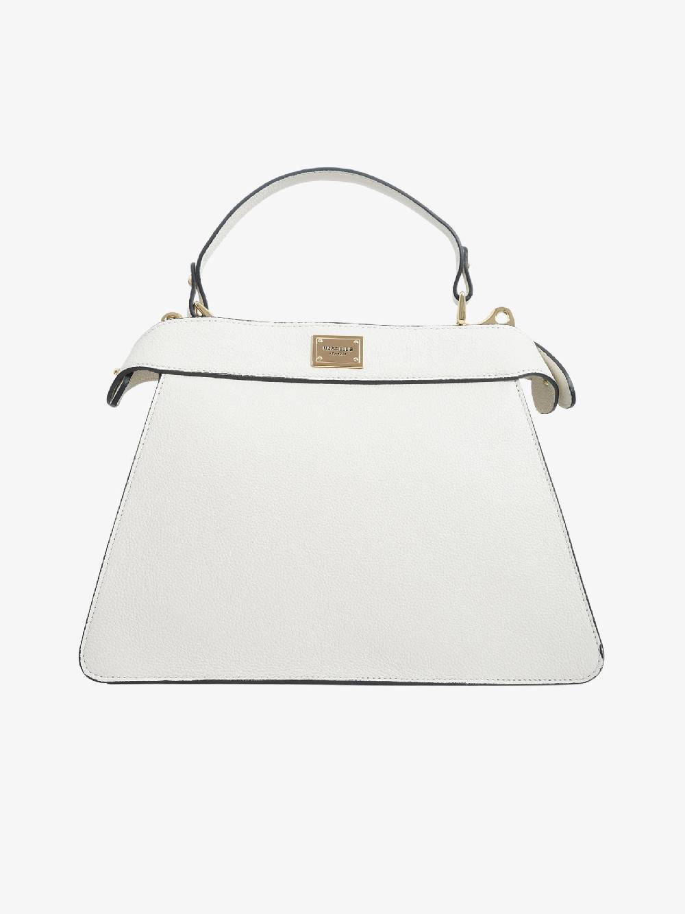 MARC ELLIS Borse a mano SHERRI PLATE SHERRI PLATE M DO donna in pelle panna