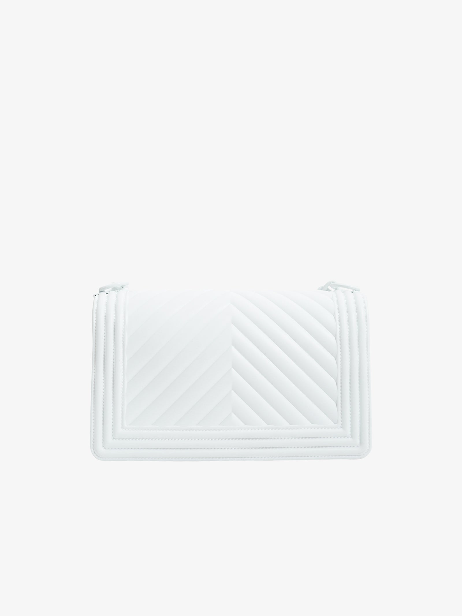 MARC ELLIS Borse A Spalla FLAT M Donna In Pvc Bianco