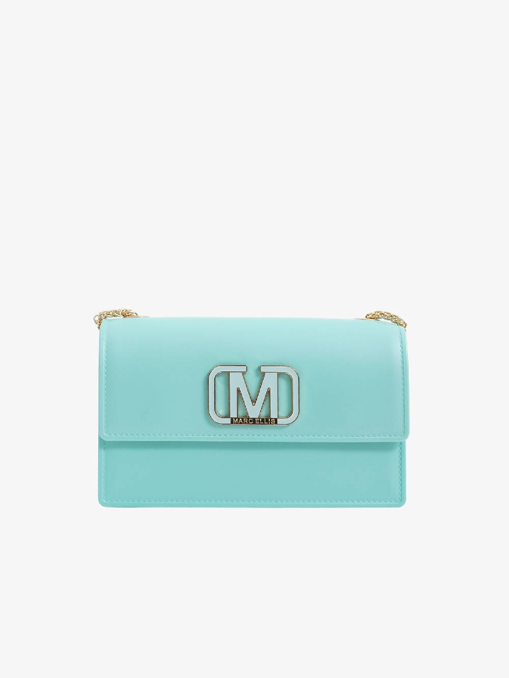 MARC ELLIS Borse a spalla FLAT SUPERMEE M donna in pvc verde