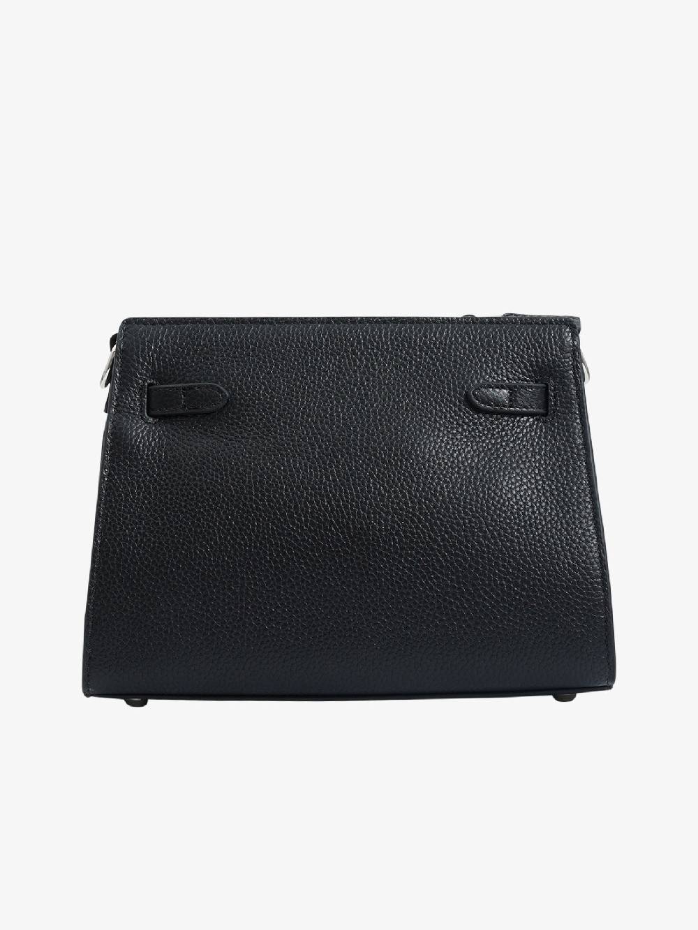 LA CARRIE Borse A Spalla ROCK POCKET S Donna In Pelle Nero