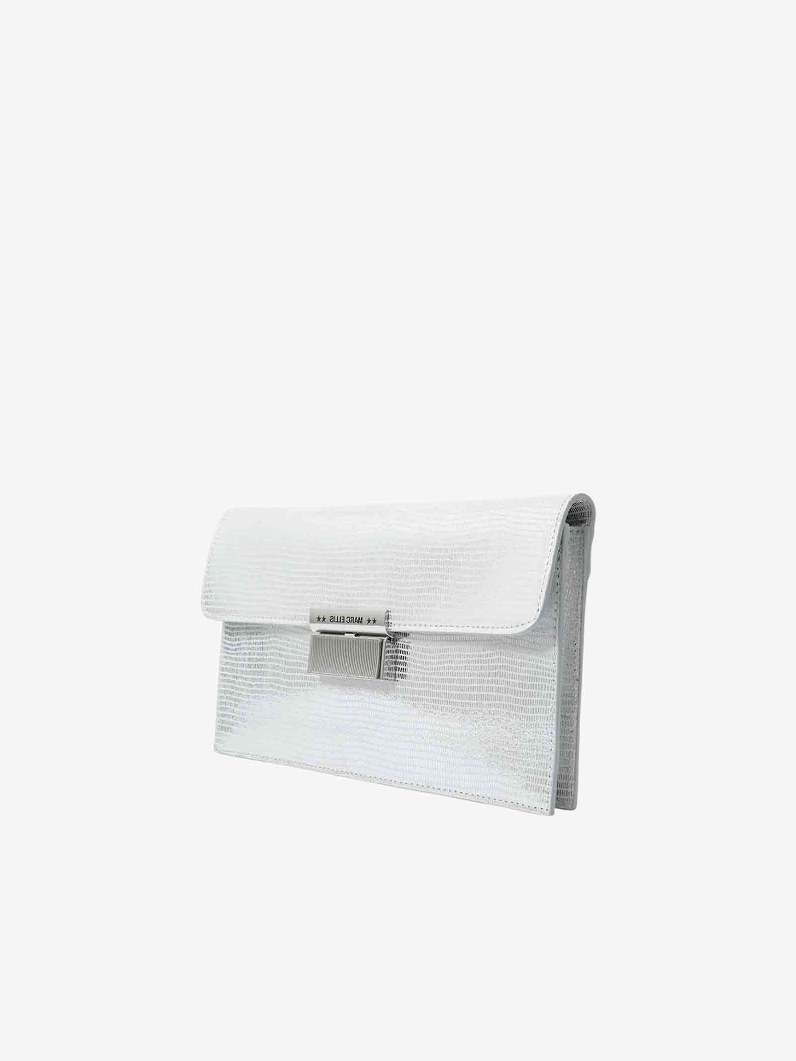 MARC ELLIS Borse A Spalla TRISHA TRISHA PARTY Donna In Pelle Argento