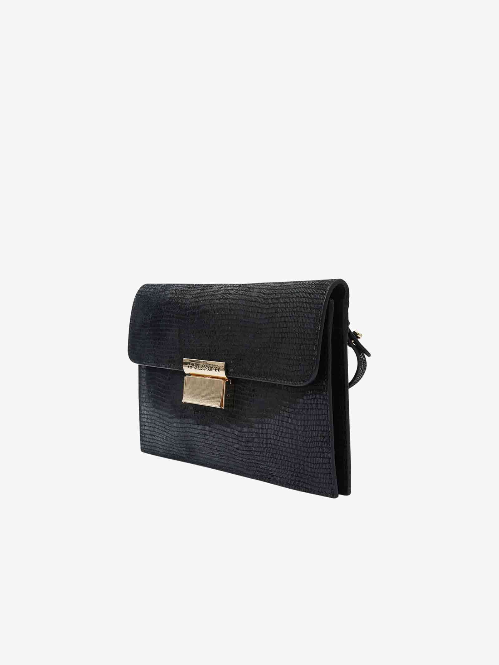 MARC ELLIS Borse A Spalla TRISHA TRISHA PARTY Donna In Pelle Nero