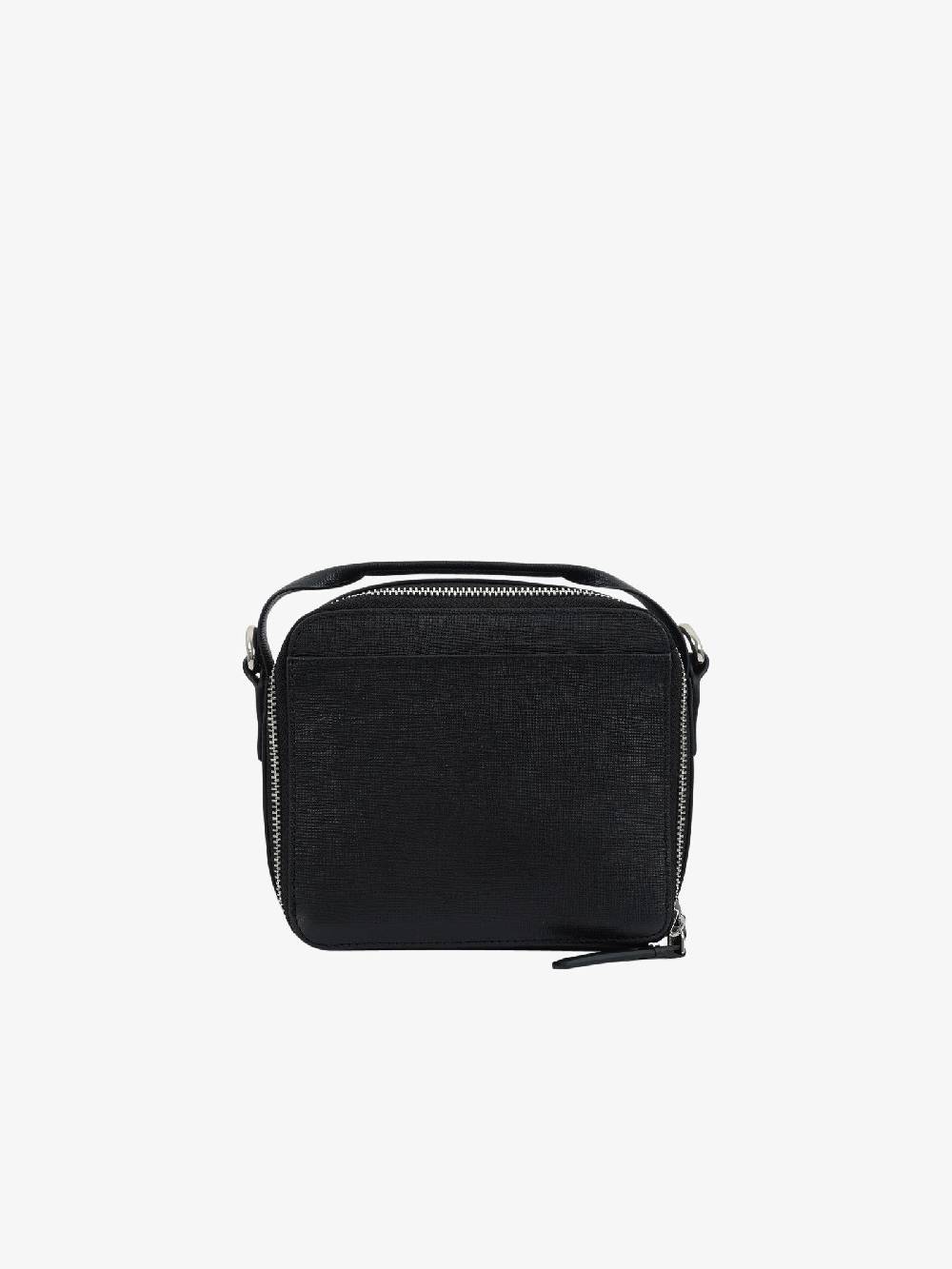 JOHN RICHMOND Borsello JR-B124 JR-B124 Uomo Pelle Nero