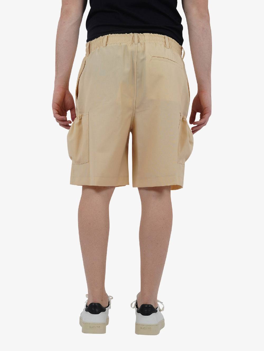 C93 Bermuda Cargo 2173C471 Uomo Lana Beige