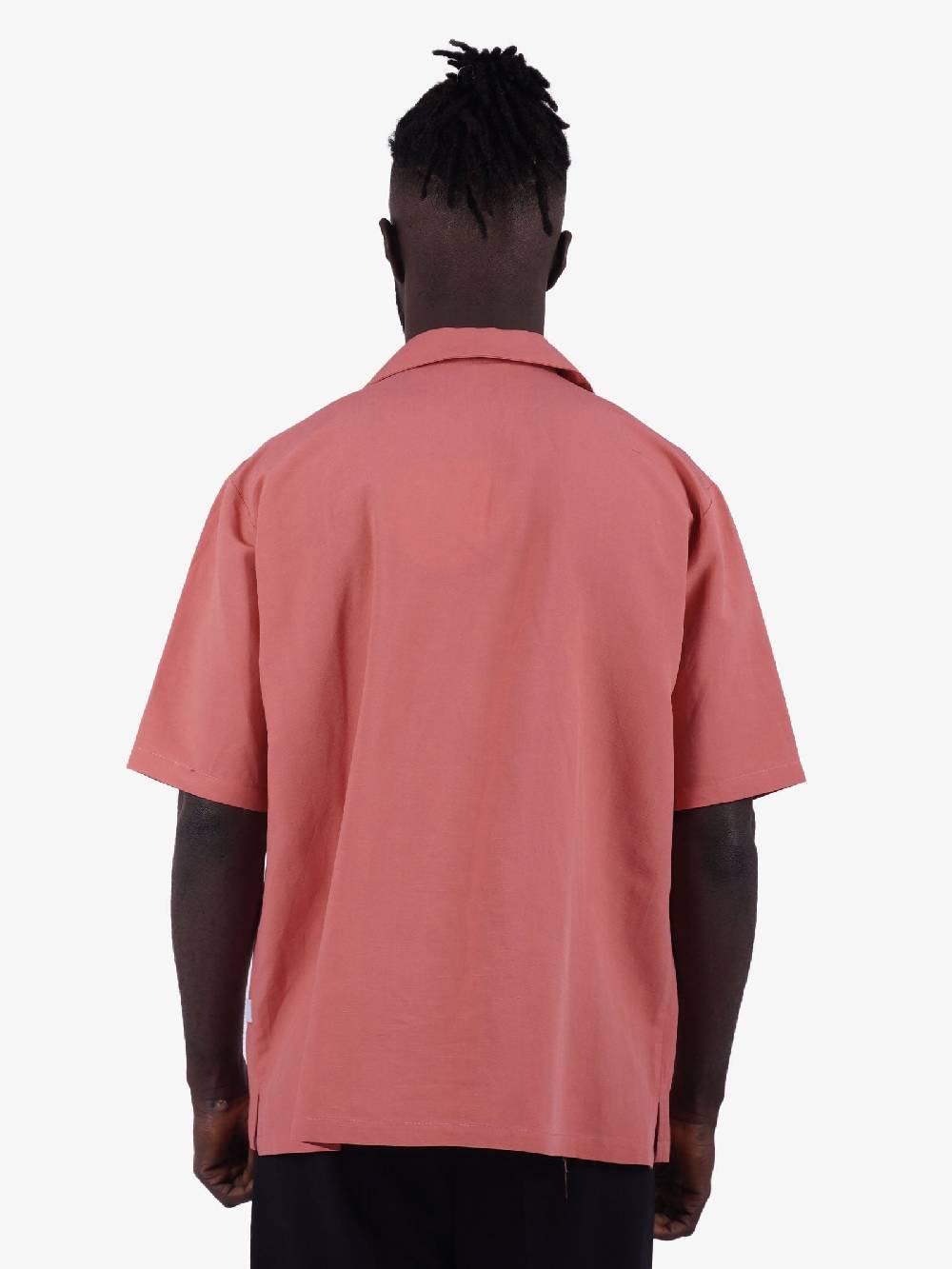 C93 Camicia Uomo Rosa
