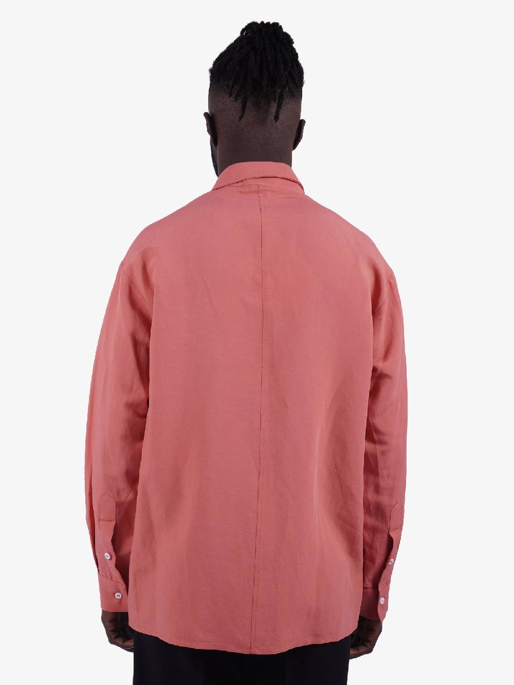 C93 Camicia Uomo Rosa