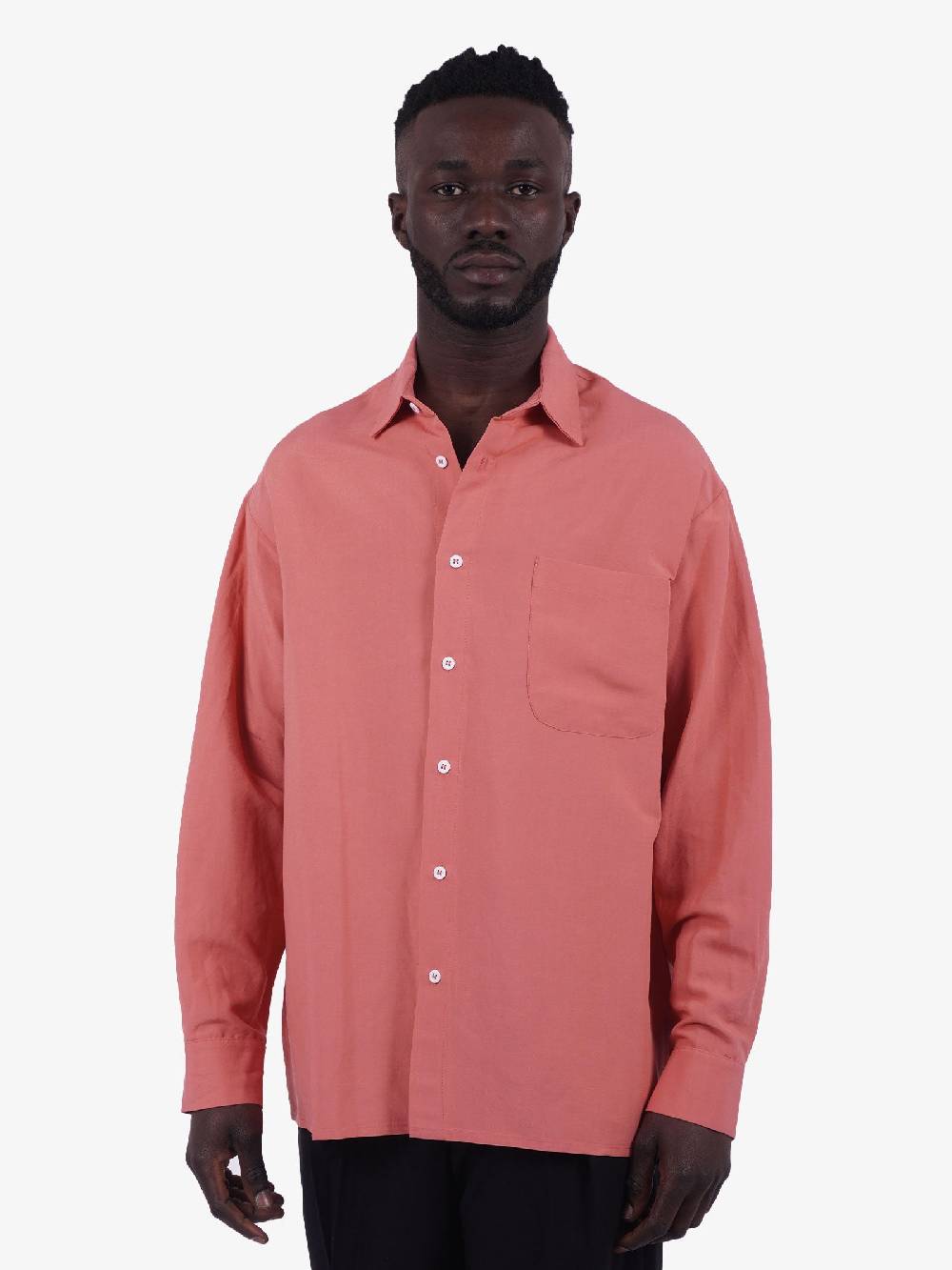 C93 Camicia Uomo Rosa
