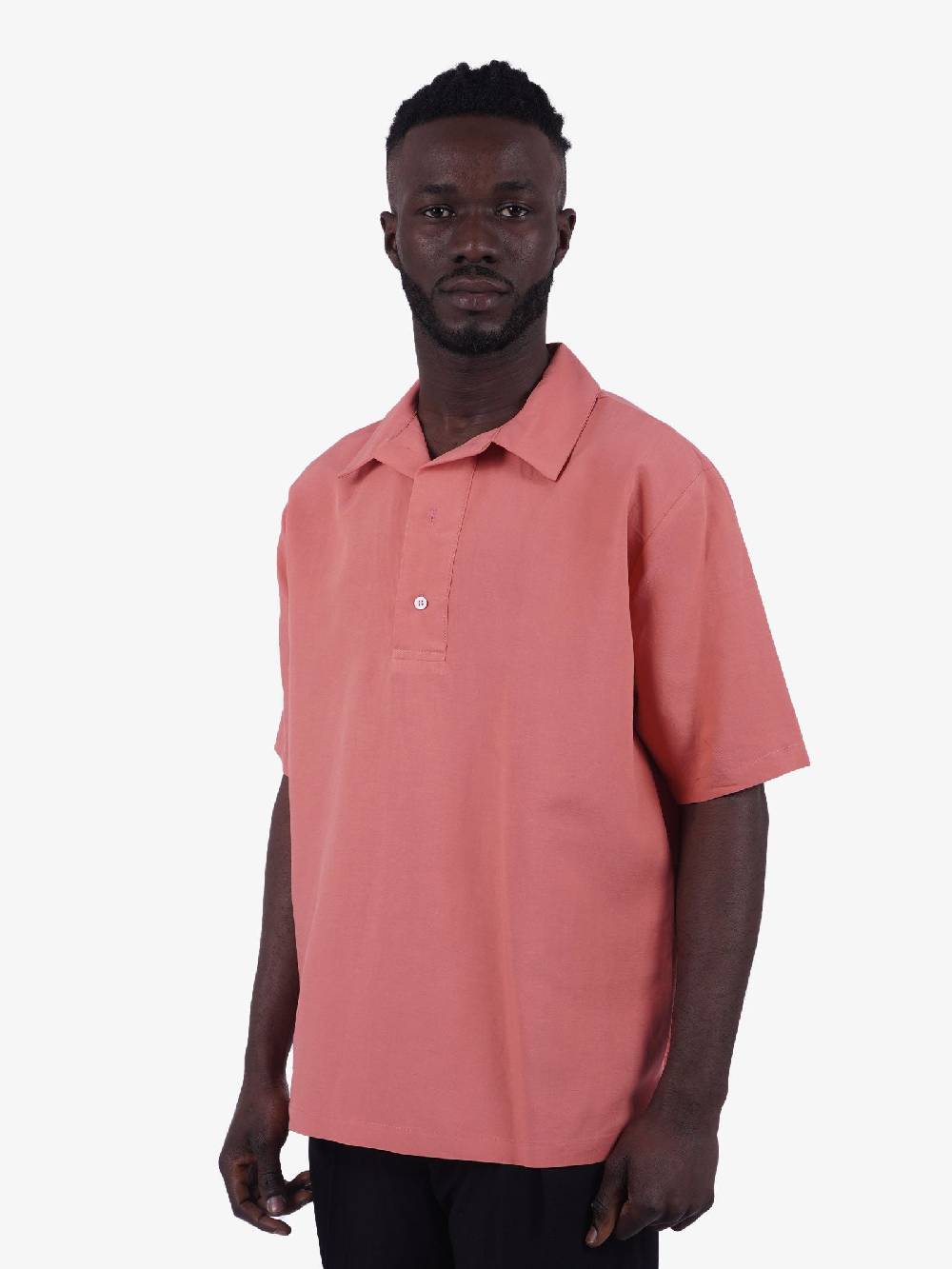 C93 Camicia Uomo Rosa