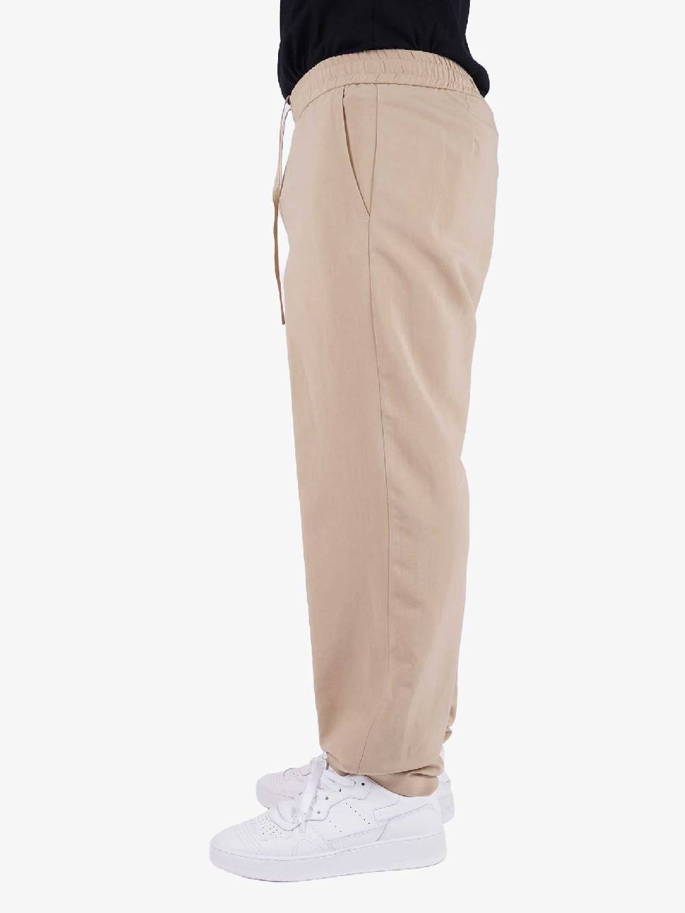 C93 Pantalone Loose Fit Uomo Beige