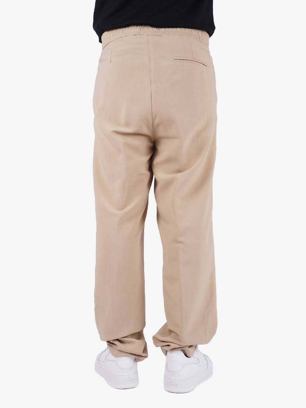C93 Pantalone Loose Fit Uomo Beige