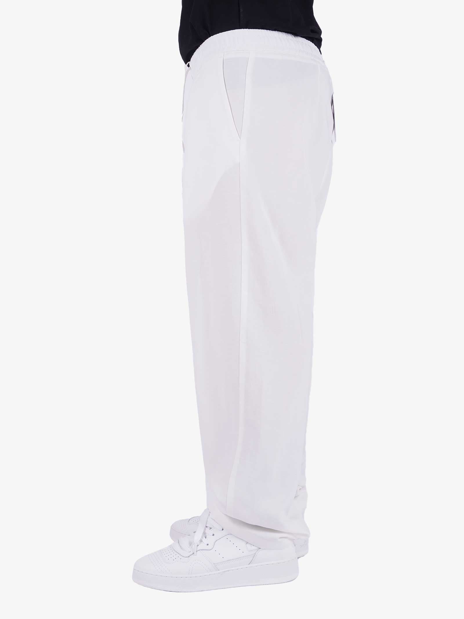 C93 Pantalone Loose Fit Uomo Bianco