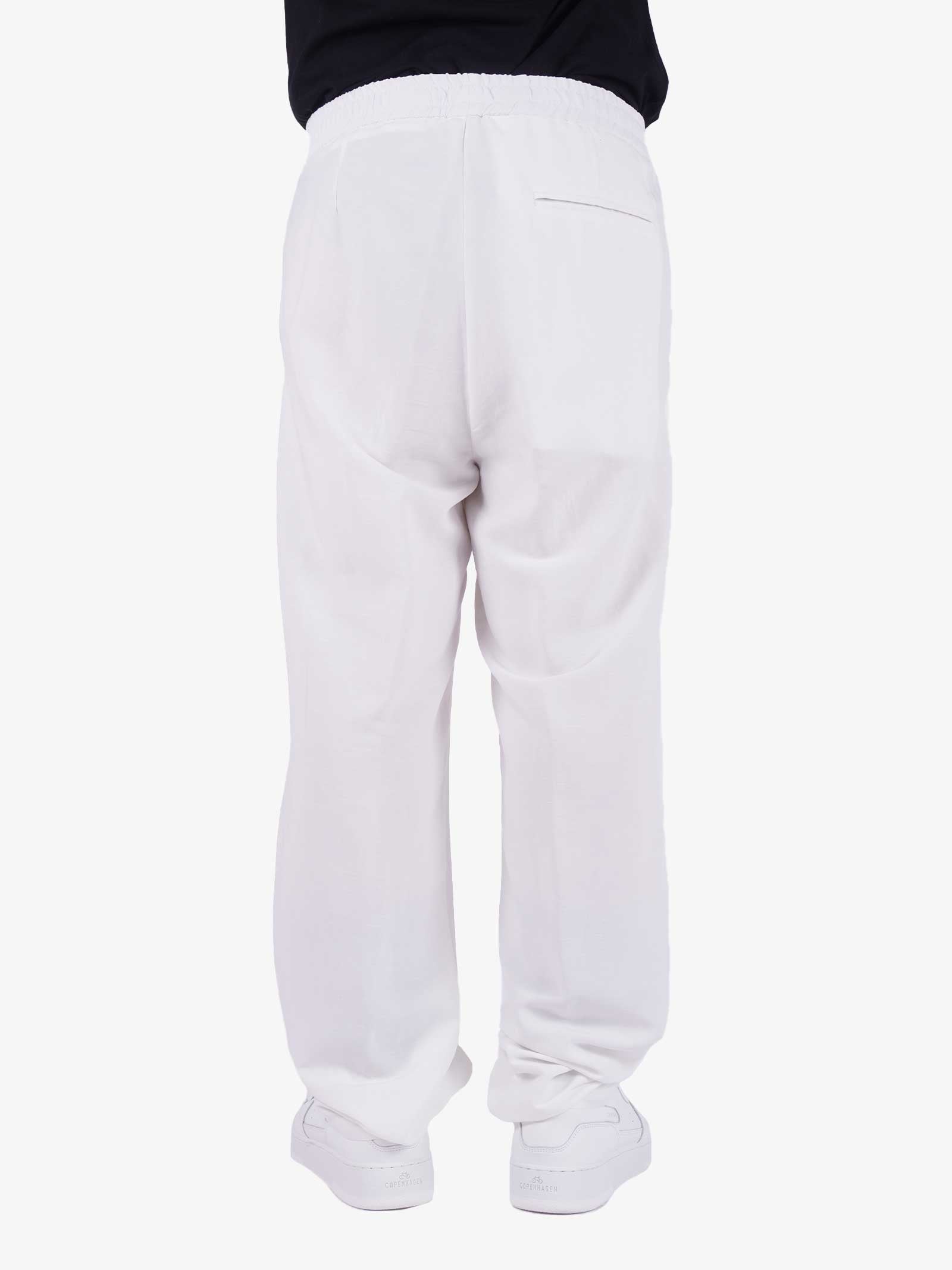 C93 Pantalone Loose Fit Uomo Bianco