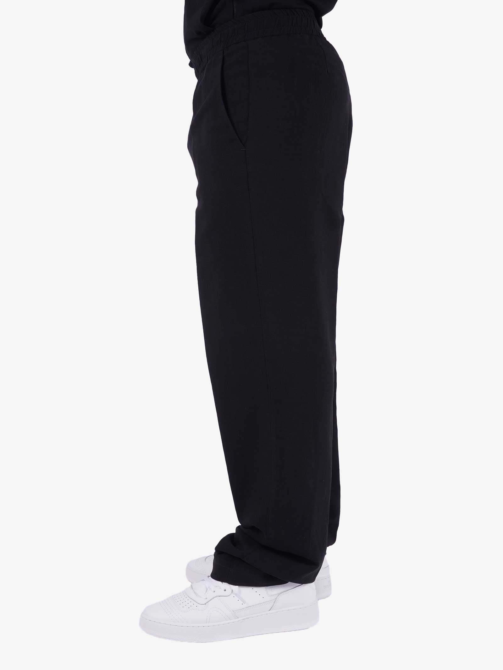 C93 Pantalone Loose Fit Uomo Nero