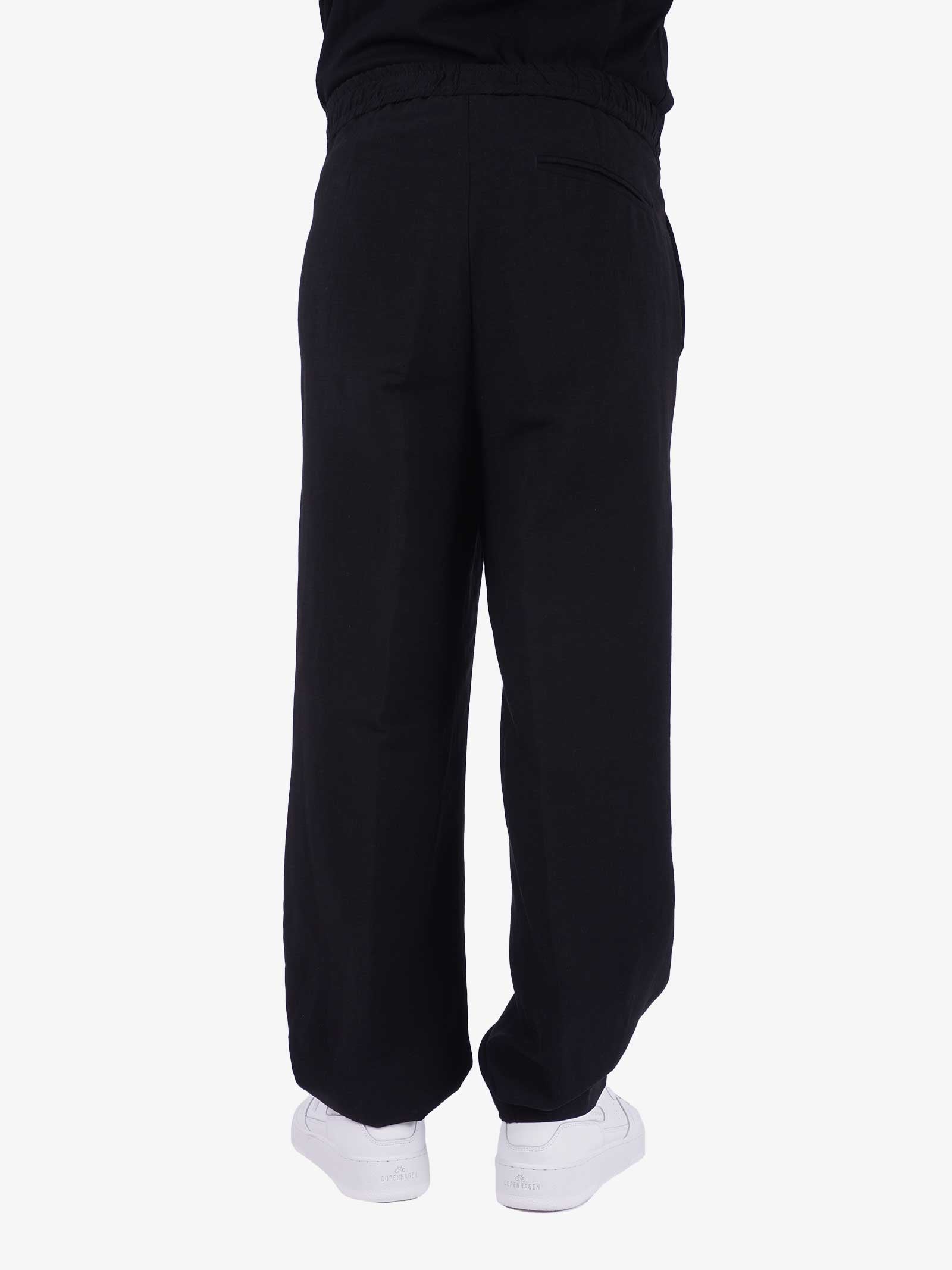 C93 Pantalone Loose Fit Uomo Nero