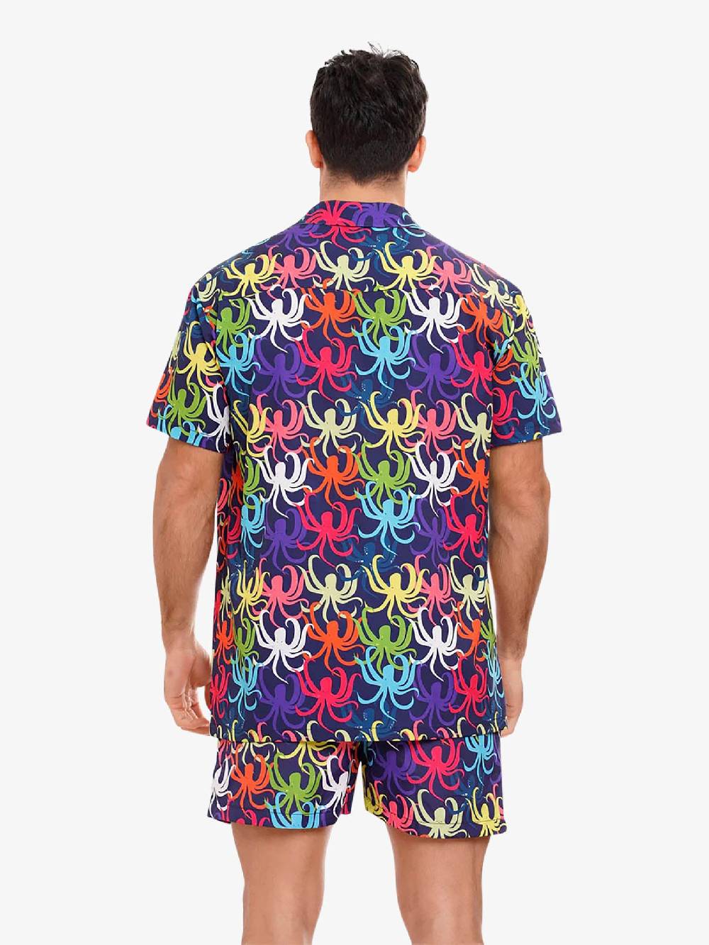 MOVE BEACHWEAR Camicia Bowling Con Stampa CAMICIA PRINT 24 Uomo Multicolor