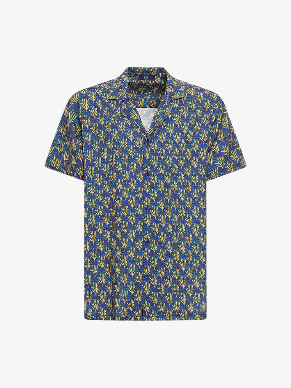 MOVE BEACHWEAR Camicia Bowling con stampa CAMICIA PRINT 24 uomo multicolor