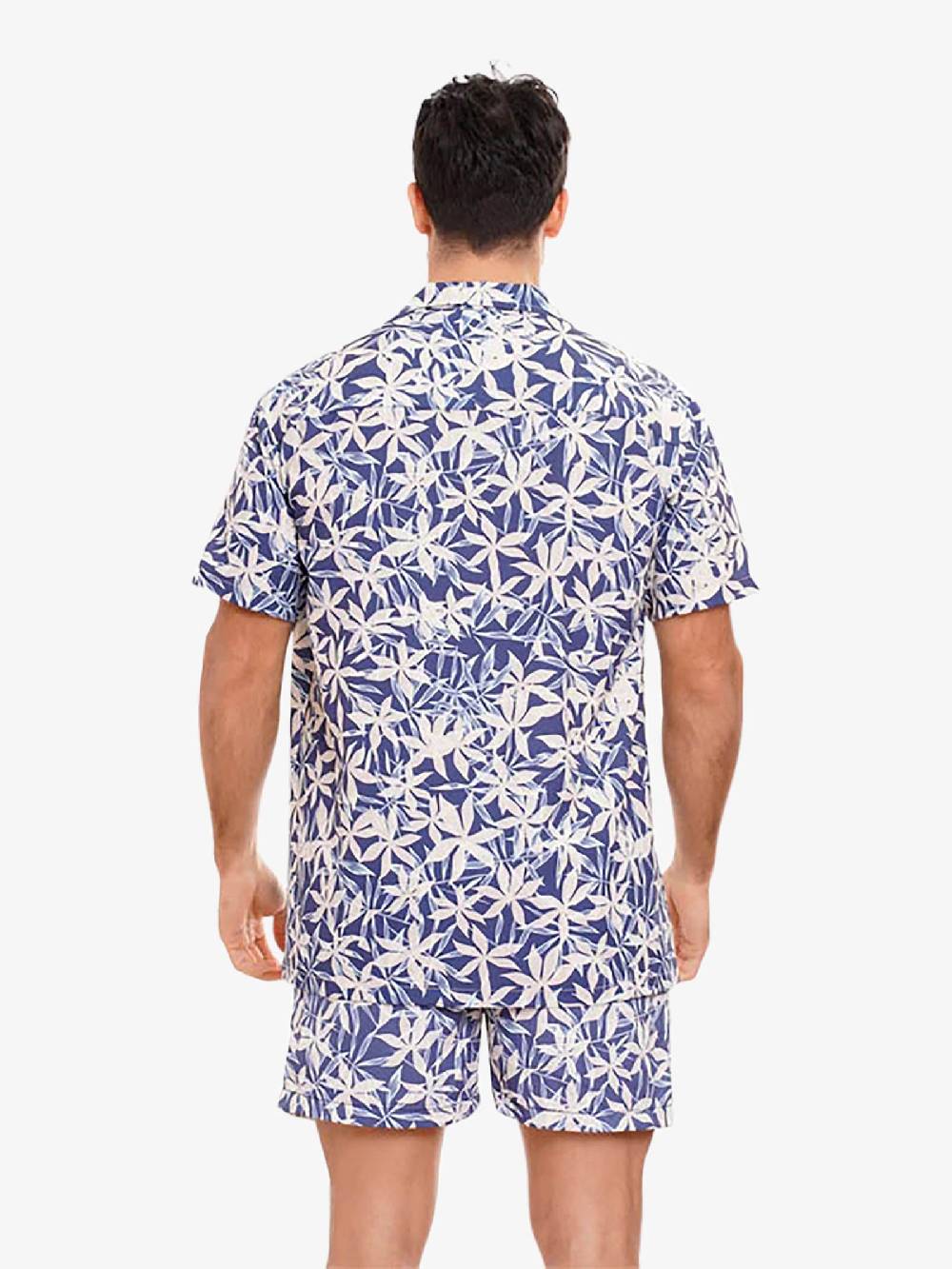 MOVE BEACHWEAR Camicia Bowling Con Stampa PRINT 24 Uomo Multicolor