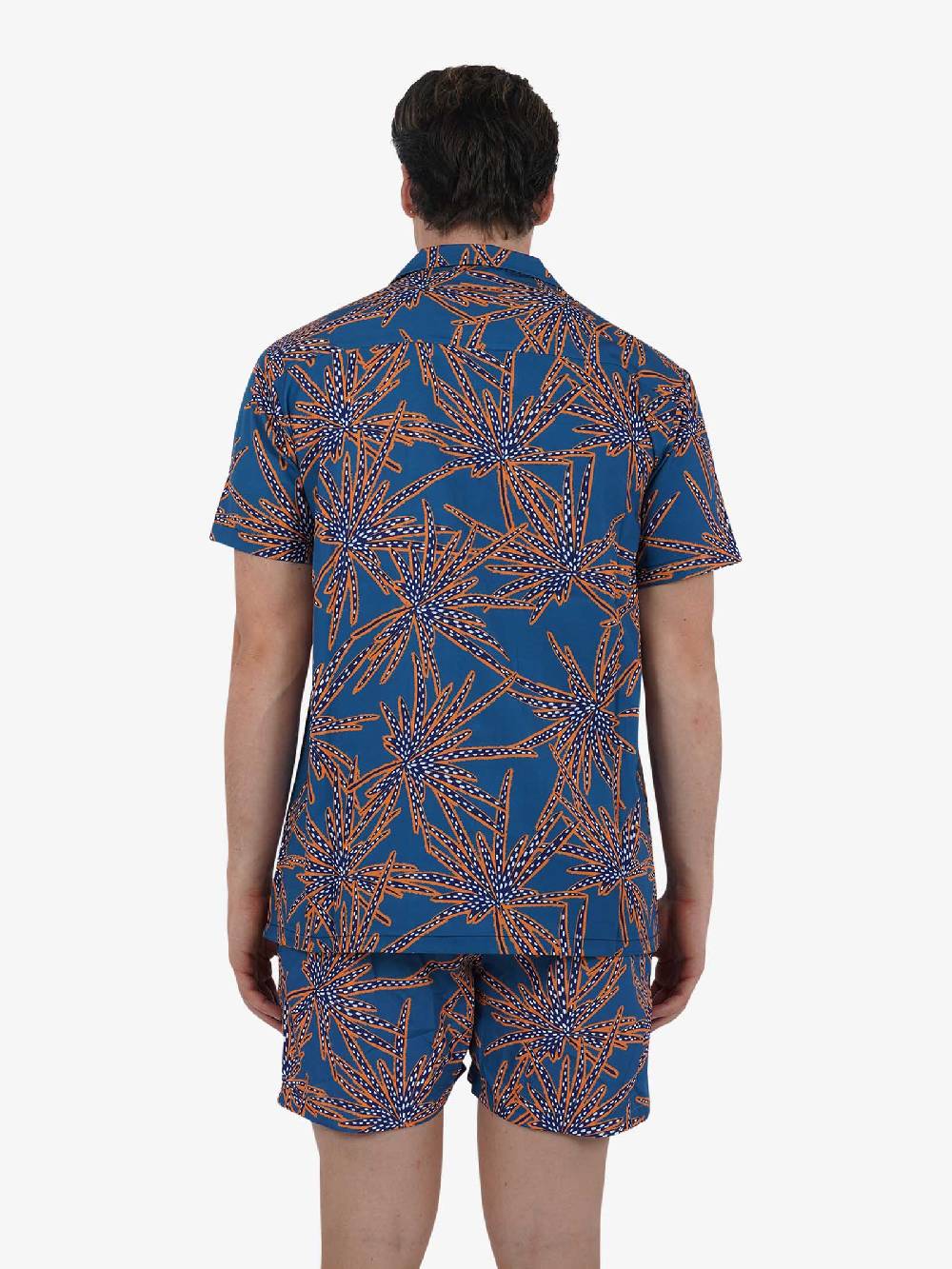 MOVE BEACHWEAR Camicia Bowling Con Stampa PRINT 24 Uomo Multicolor