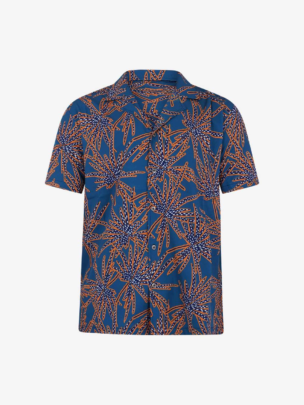 MOVE BEACHWEAR Camicia Bowling Con Stampa PRINT 24 Uomo Multicolor