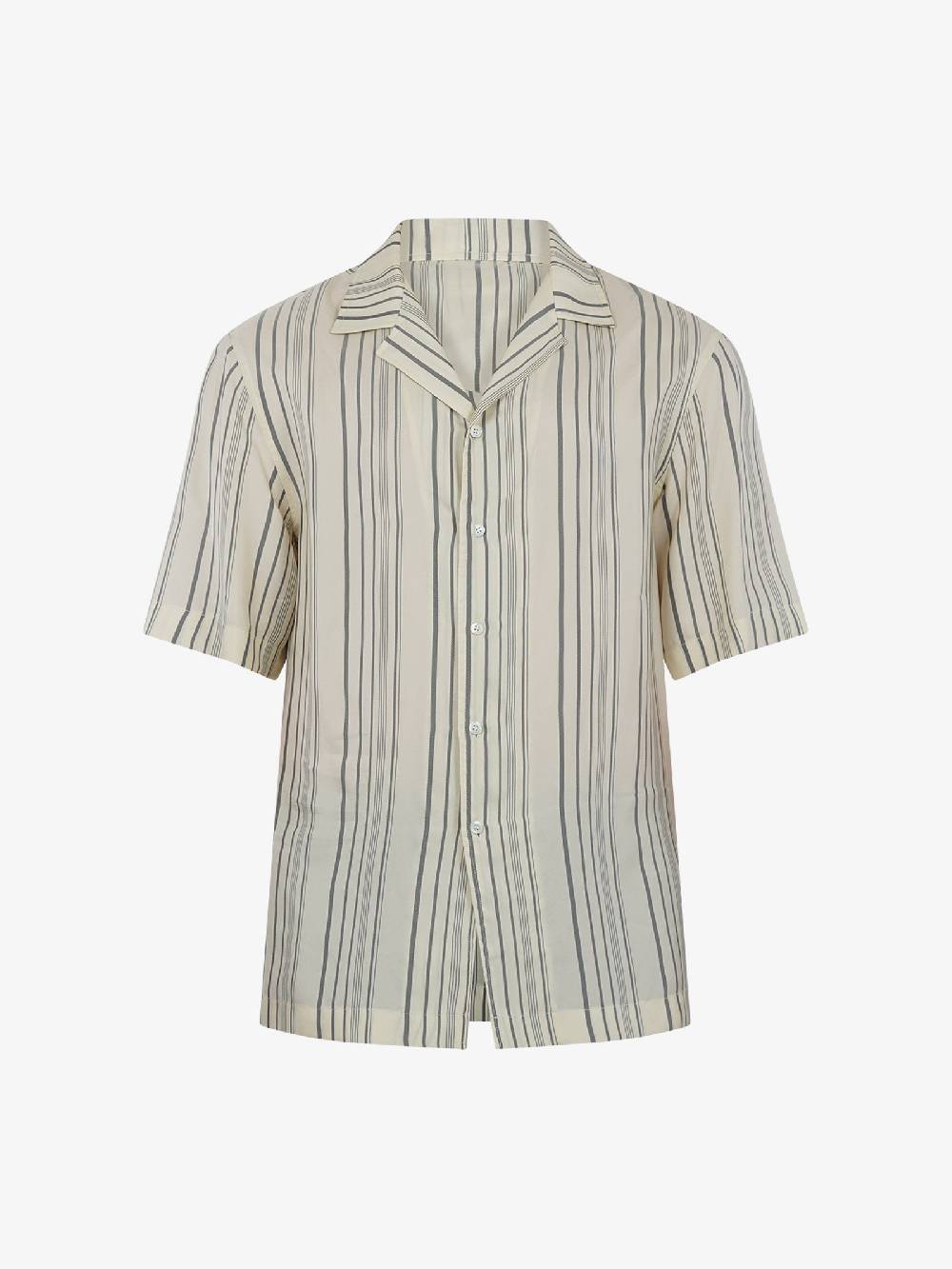 GRIFONI Camicia Bowling GR120004/15 Uomo Cupro Beige