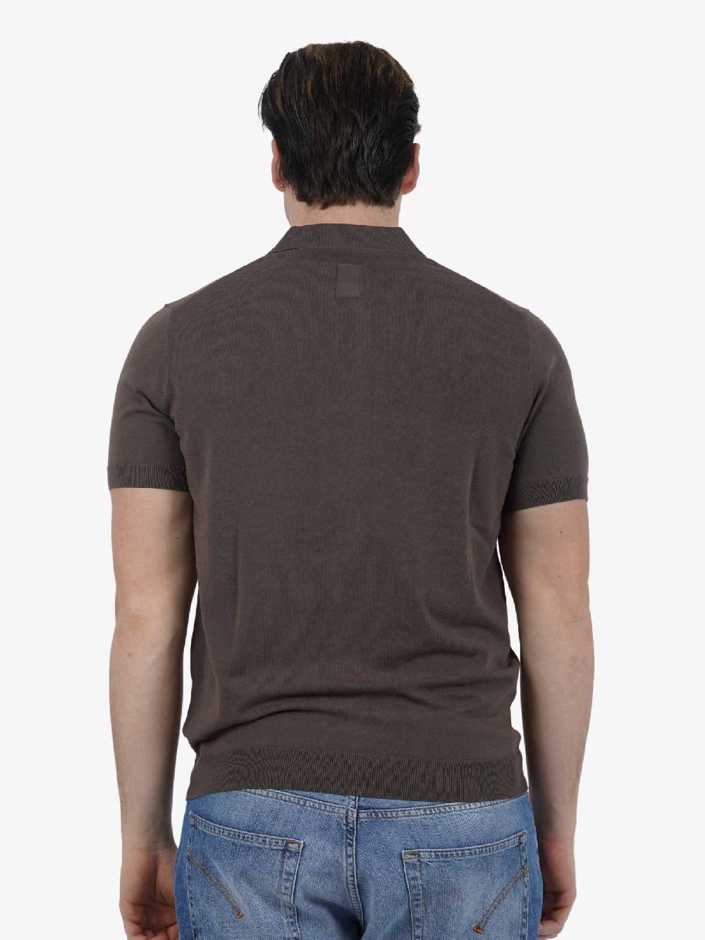 DIKTAT Camicia CAMICIA M/M DK67009 Uomo Cotone Marrone