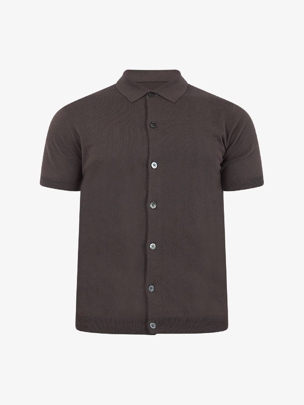 DIKTAT Camicia CAMICIA M/M DK67009 Uomo Cotone Marrone