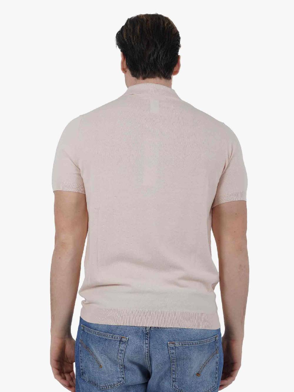 DIKTAT Camicia CAMICIA M/M DK67009 Uomo Cotone Rosa