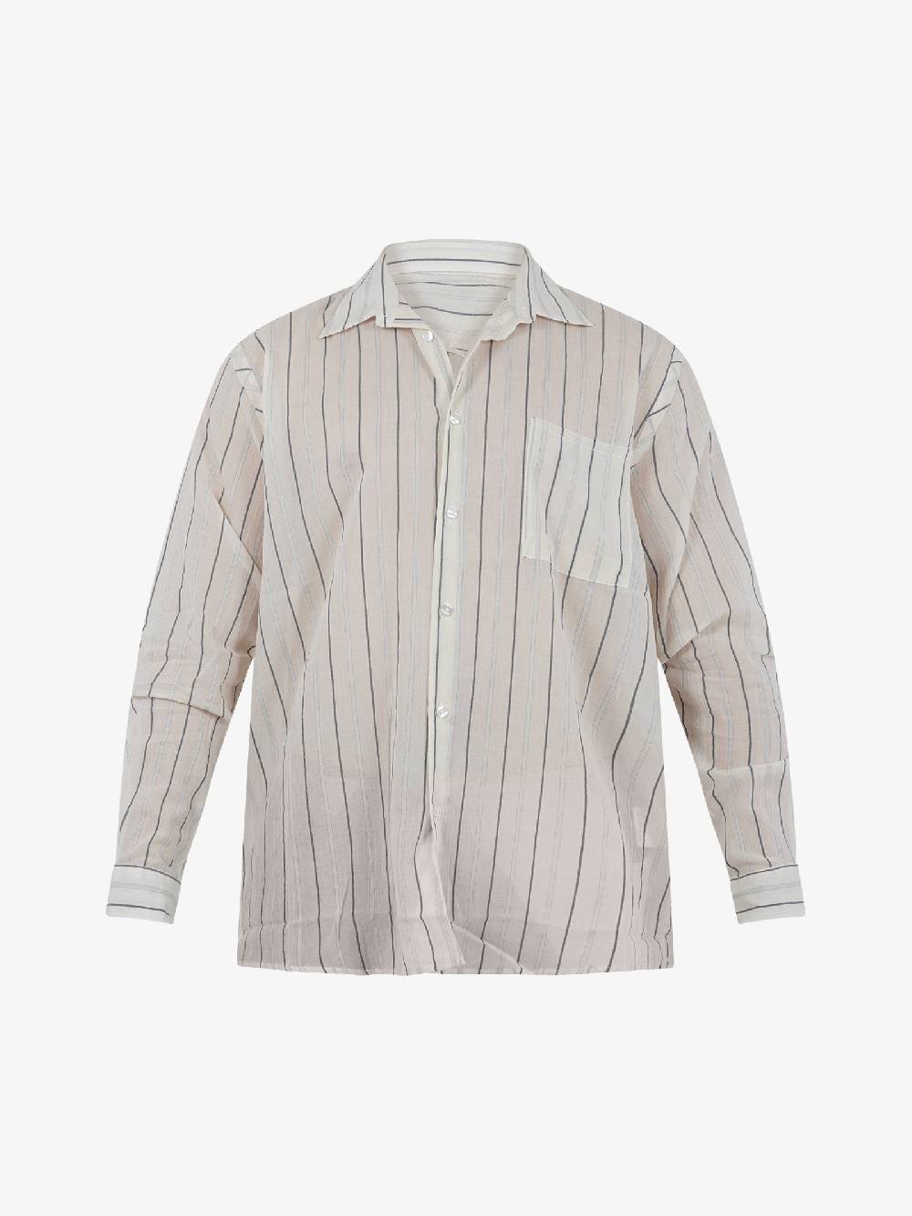 DANILO PAURA Camicia ERZIN 11DP60050000101 Uomo Cotone Beige