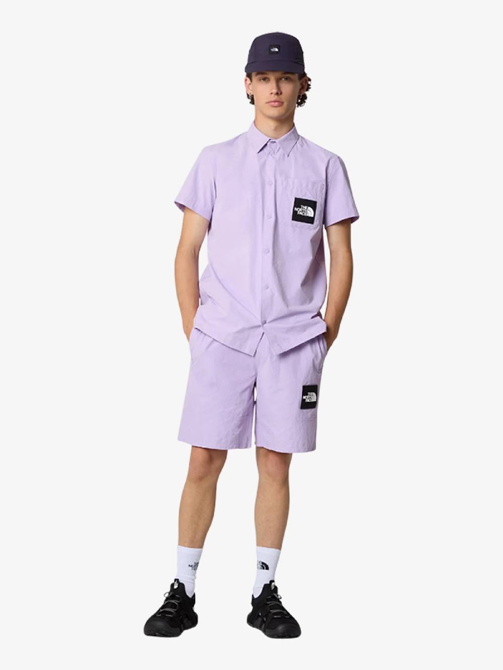 THE NORTH FACE Camicia Murray Con Bottoni NF0A879P Uomo Lilla