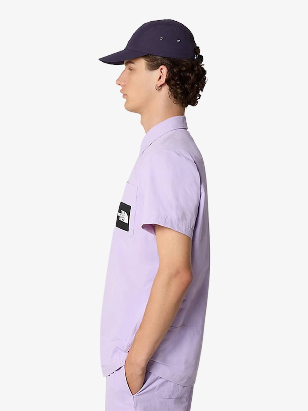 THE NORTH FACE Camicia Murray Con Bottoni NF0A879P Uomo Lilla