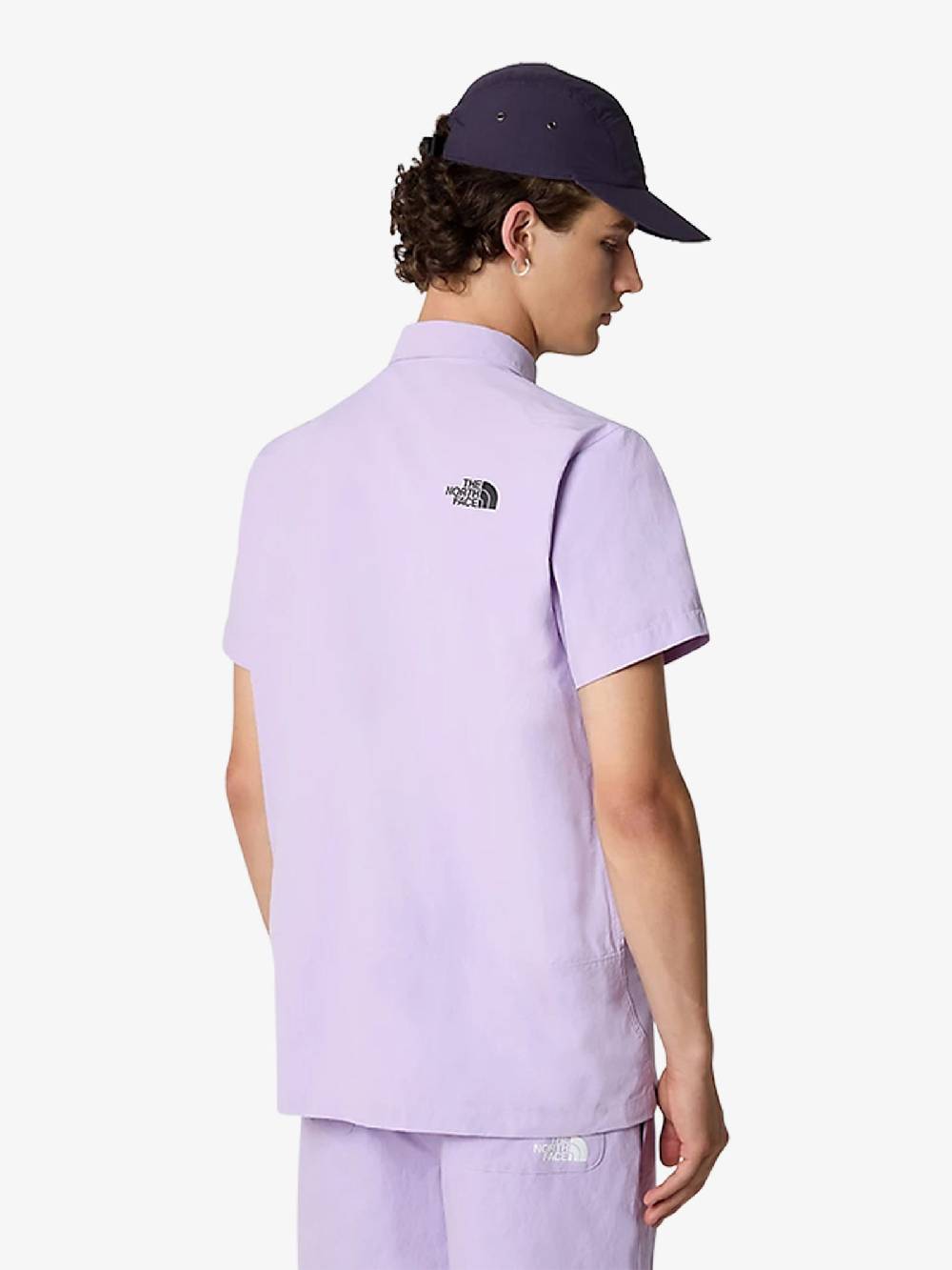 THE NORTH FACE Camicia Murray Con Bottoni NF0A879P Uomo Lilla