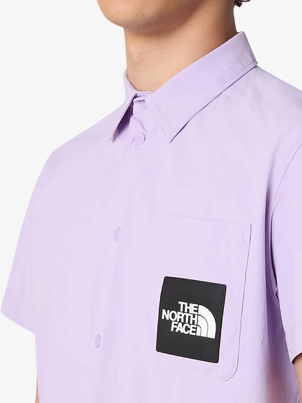 THE NORTH FACE Camicia Murray Con Bottoni NF0A879P Uomo Lilla