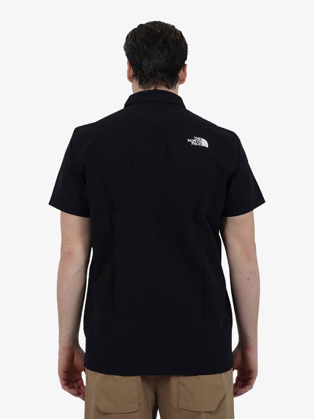 THE NORTH FACE Camicia Murray Con Bottoni NF0A879P Uomo Nylon Nero