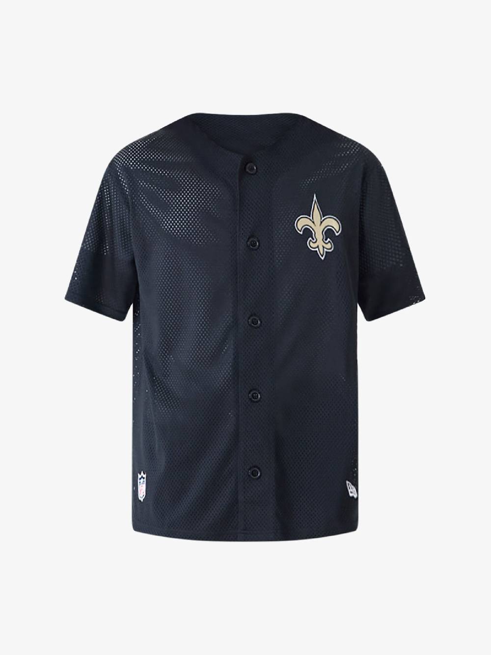 NEW ERA Camicia New Orleans Saints NFL 60435385 uomo nero