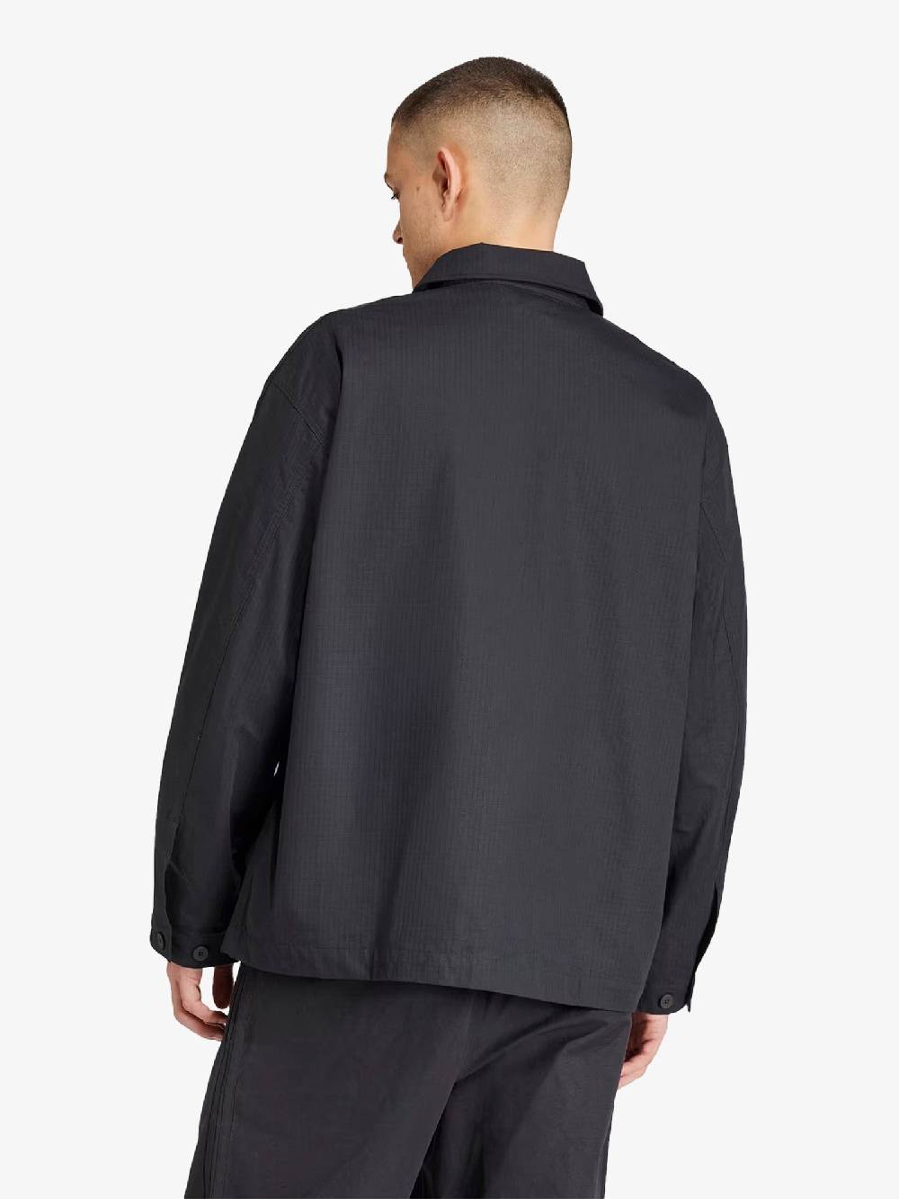 ADIDAS Camicia Premium Essentials+ Uomo In Cotone Nero