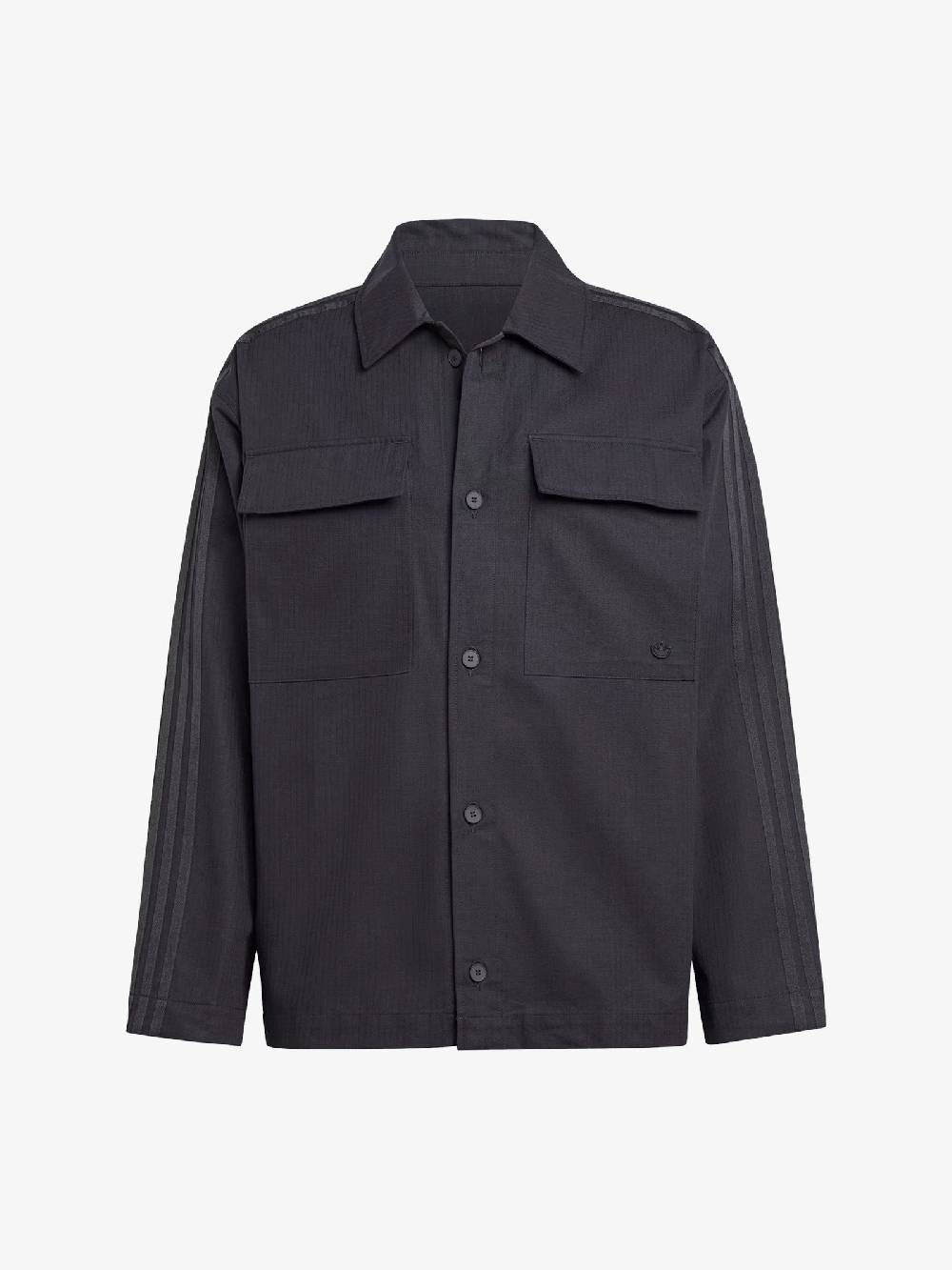 ADIDAS Camicia Premium Essentials+ Uomo In Cotone Nero