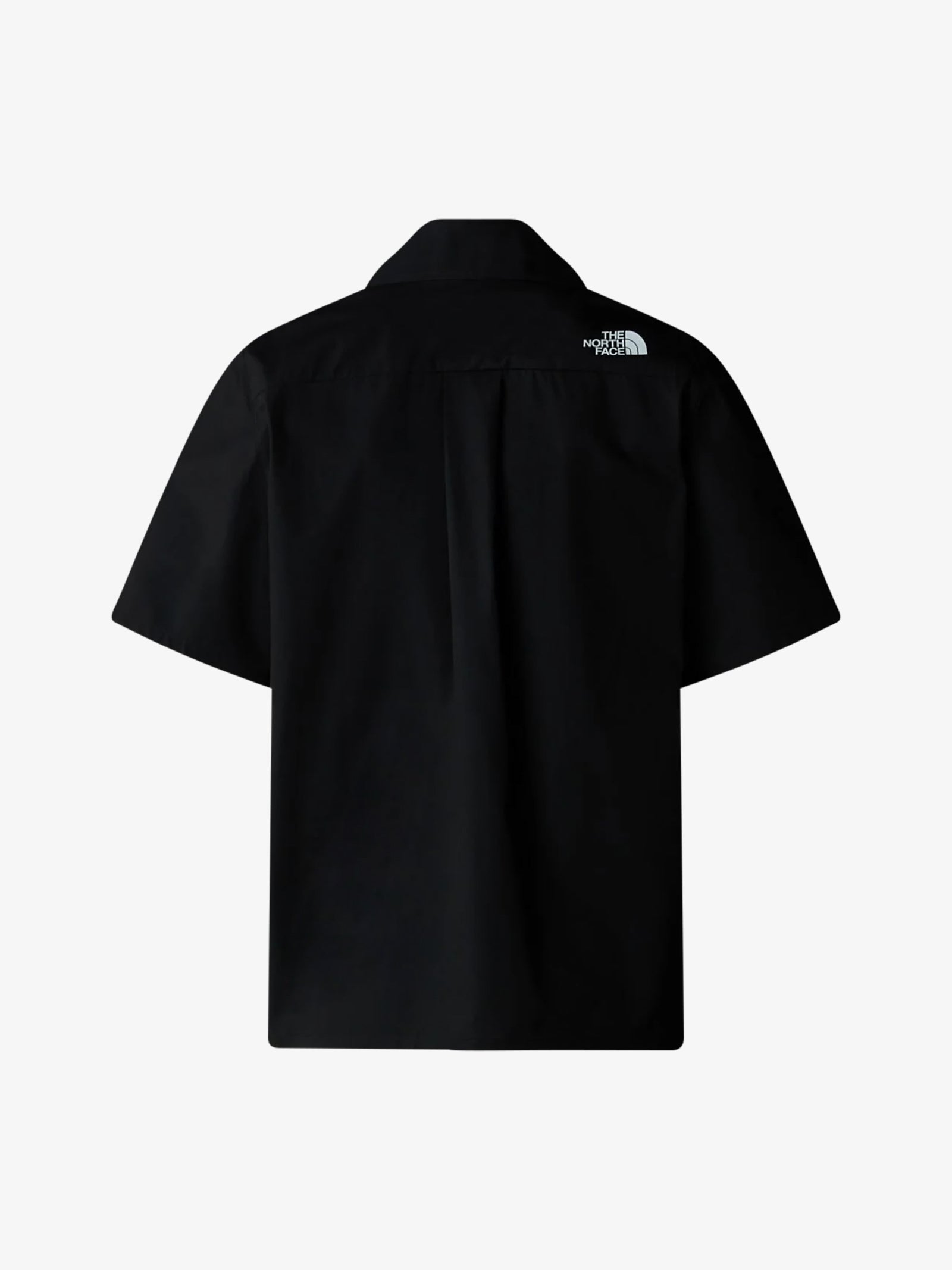 THE NORTH FACE Camicia S/S Boxy NF0A879A Uomo Cotone Nero