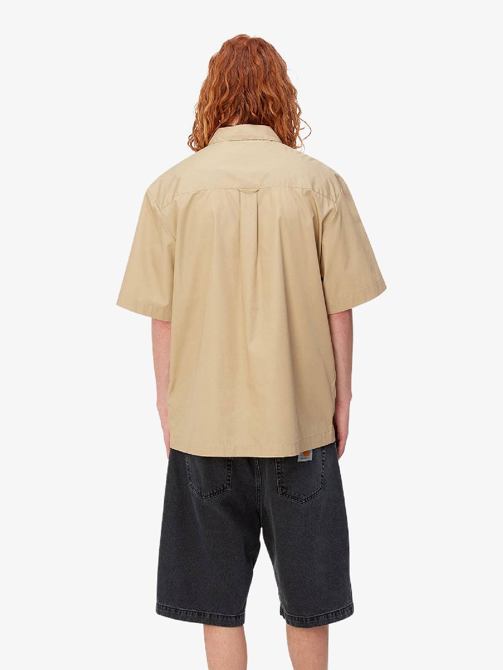 CARHARTT WIP Camicia S/S Craft Shirt I033023_ Uomo Beige