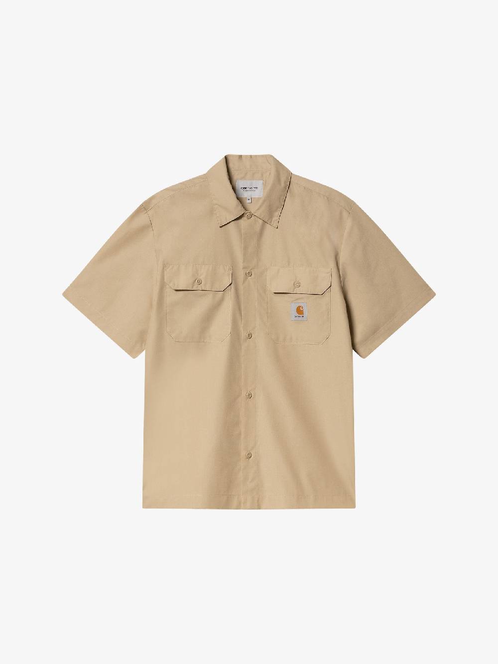 CARHARTT WIP Camicia S/S Craft Shirt I033023_ uomo beige